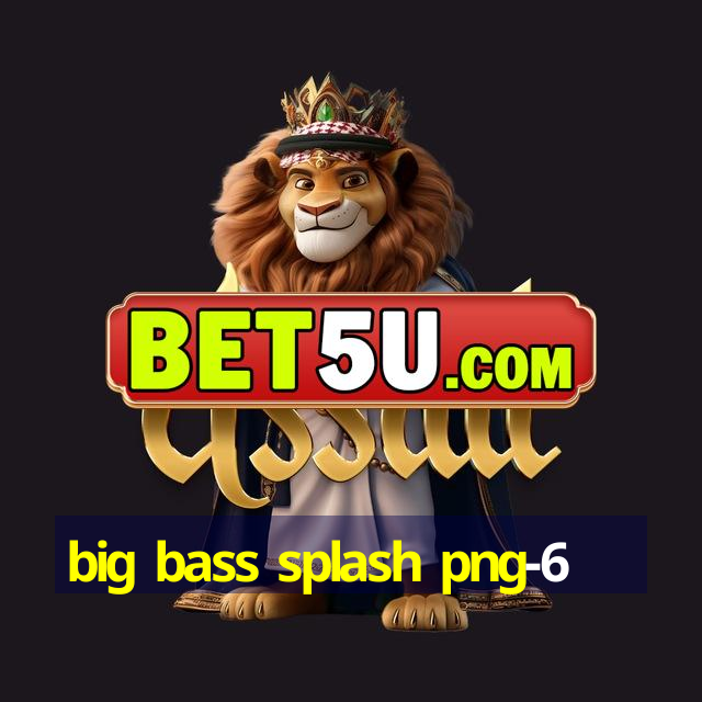 big bass splash png